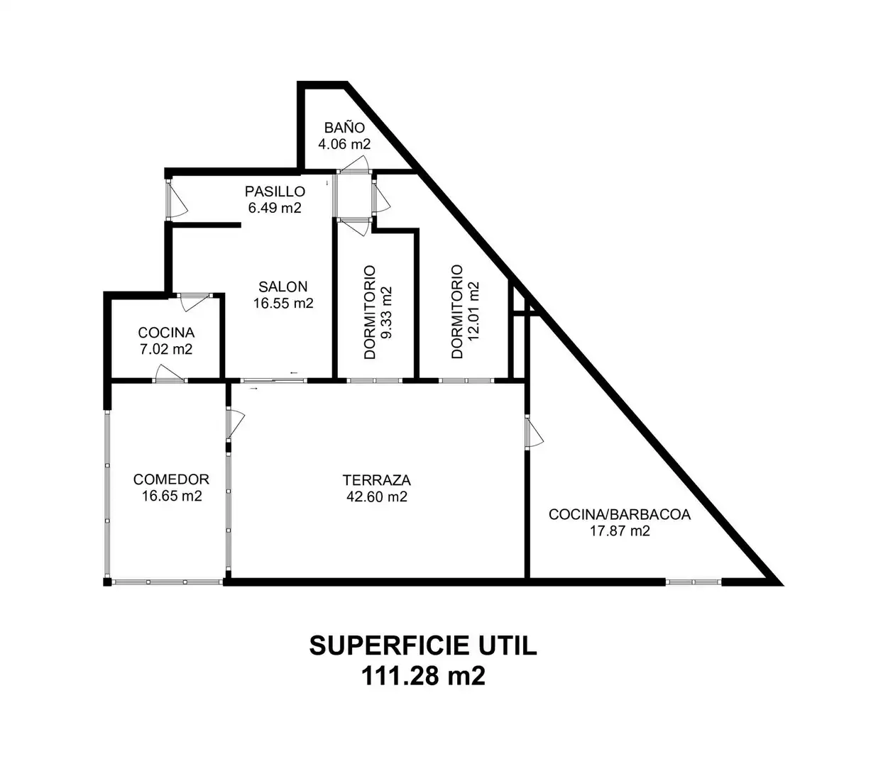 Flat for sale in Calle de Altair, 11, Valdefierro