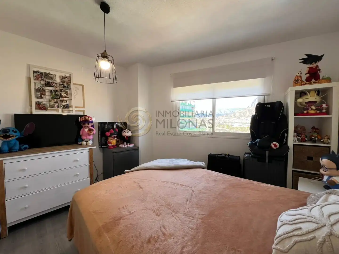 Dormitori de Àtic en venda en Villajoyosa / La Vila Joiosa amb Aire condicionat, Terrassa i Piscina comunitària