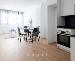 Dining room of Flat for sale in  Madrid Capital  with Air Conditioner, Heating and Terrace