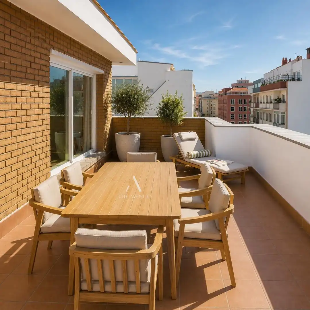 Penthouse with lift for sale in Barrio de Salamanca, imagen 2