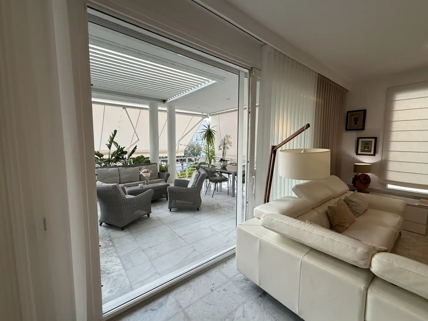 Terraza de Casa adosada en venta en Llucmajor con Aire acondicionado, Calefacción y Jardín privado