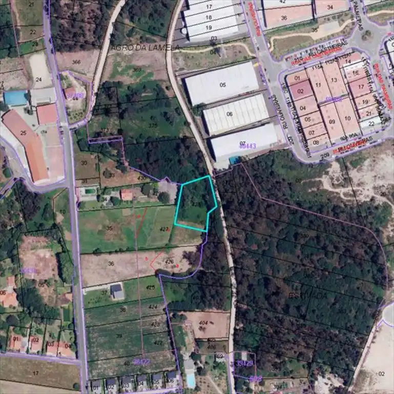Rural land for sale in O Milladoiro
