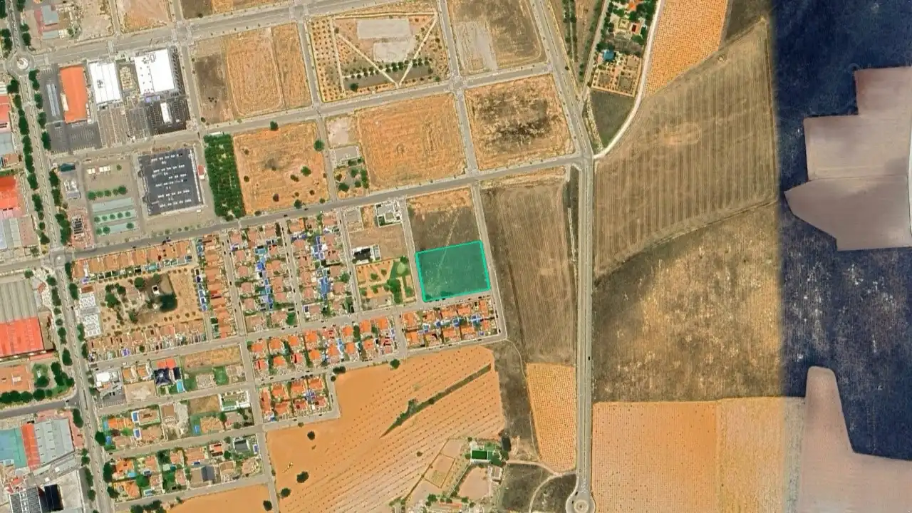 Terreno residenziale in vendita a Avenida Virgen de los Dolores, imagen 3