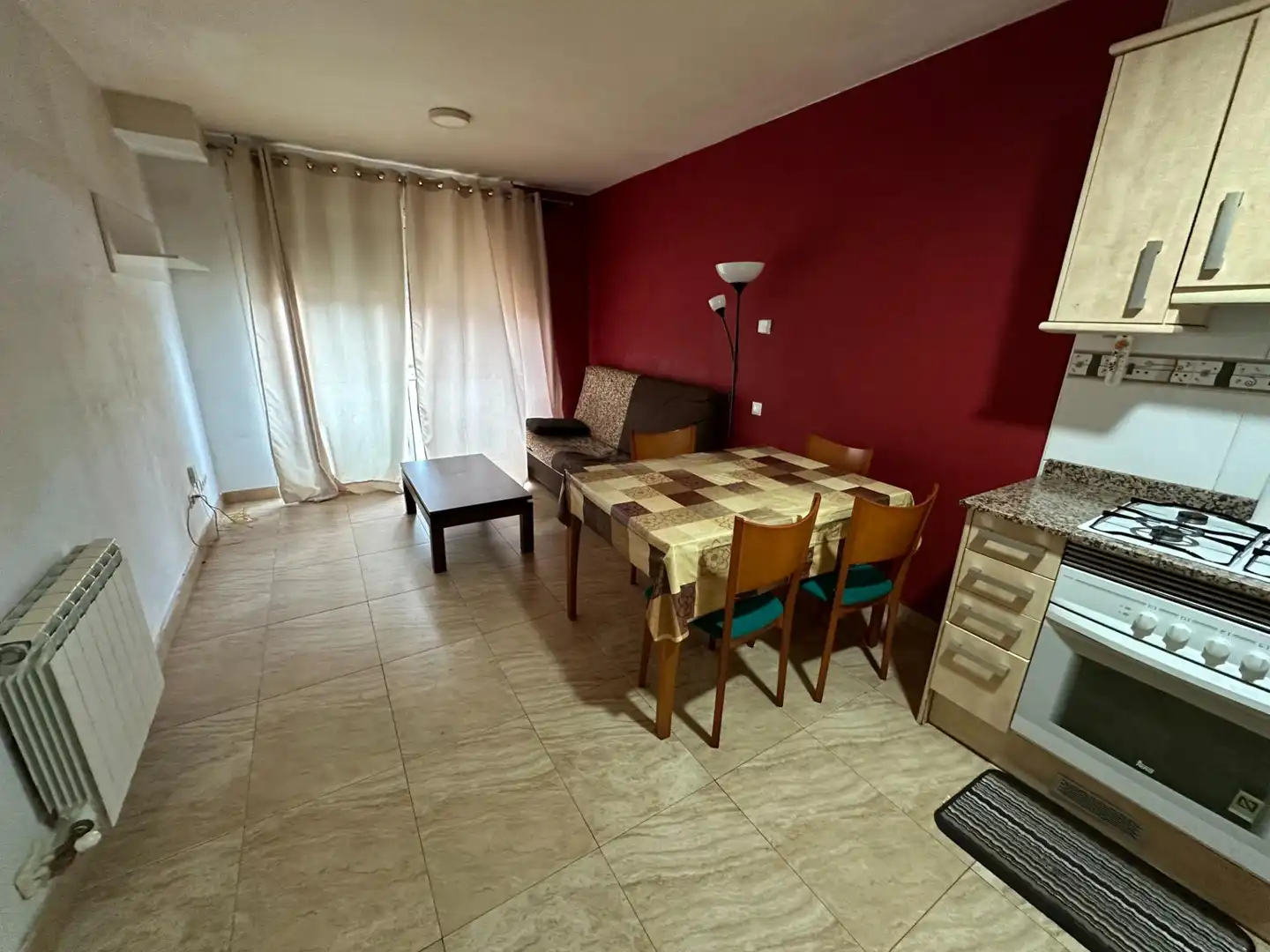 Sala de estar de Piso en venta en Vallirana con Aire acondicionado