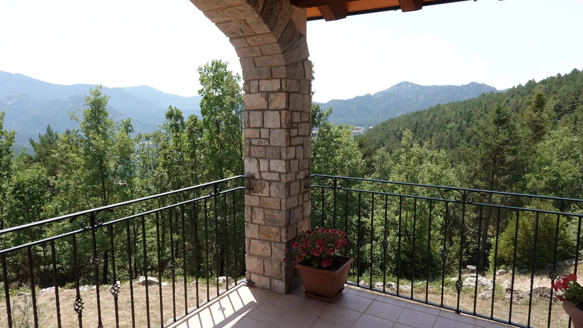 Terraza de Casa o chalet en venta en Guixers con Calefacción, Jardín privado y Terraza