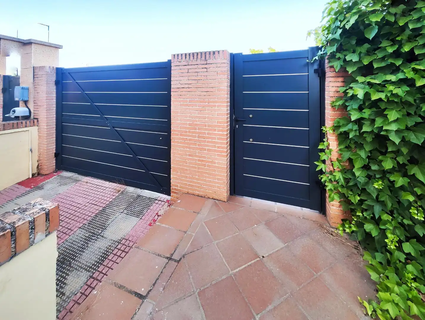 Jardín de Casa o chalet en venta en Puertollano con Aire acondicionado, Calefacción y Jardín privado