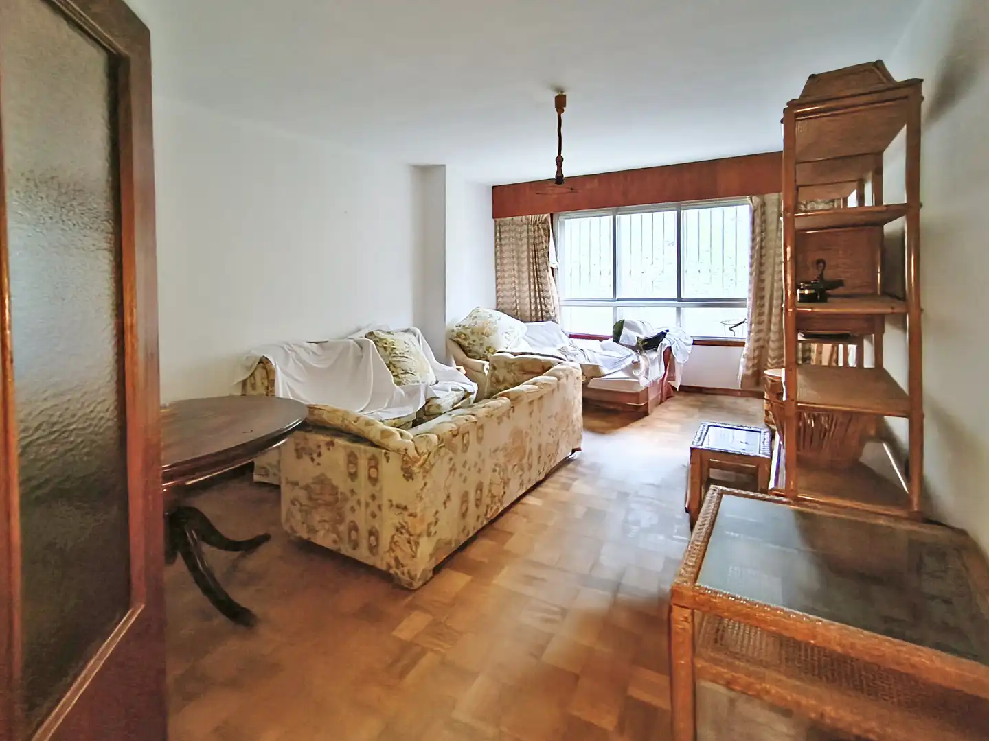 Sala de estar de Piso en venta en Teo con Trastero