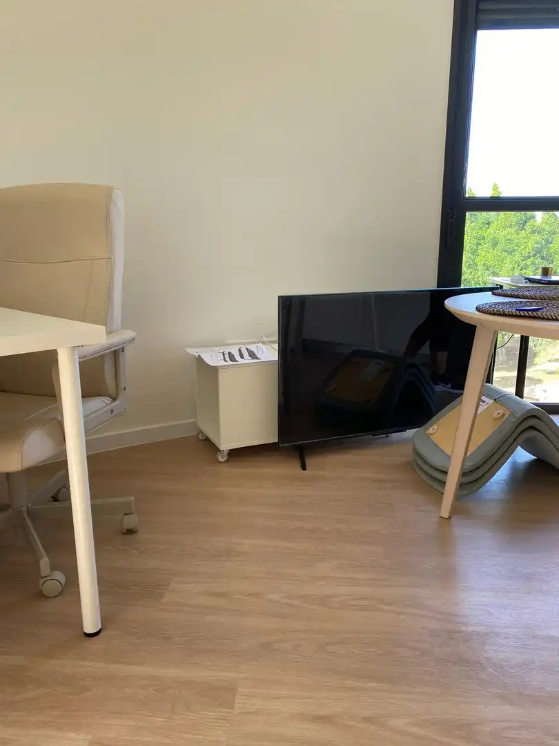 Wohnzimmer von Wohnung zur Miete in Murcia mit Klimaanlage, Heizung und Terrasse