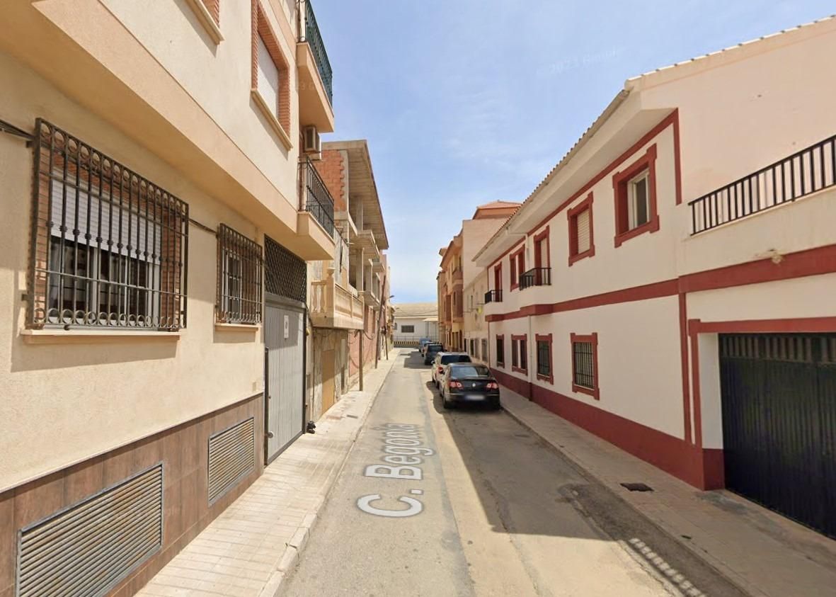 Exterior view of Single-family semi-detached for sale in Motril