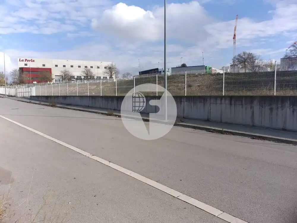 Industrial land for rent in La Roca del Vallès