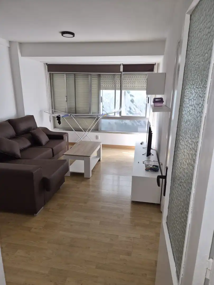 Wohnzimmer von Wohnung zur Miete in Santiago de Compostela  mit Heizung, Terrasse und Möbliert