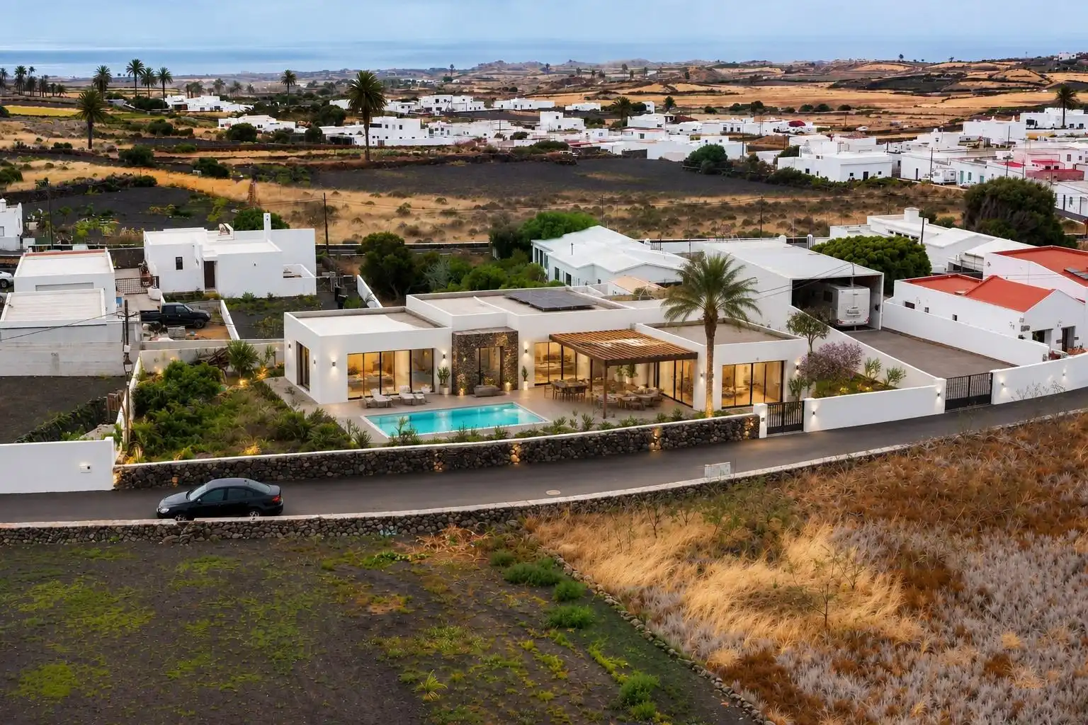 Exterior view of Residential for sale in Máguez