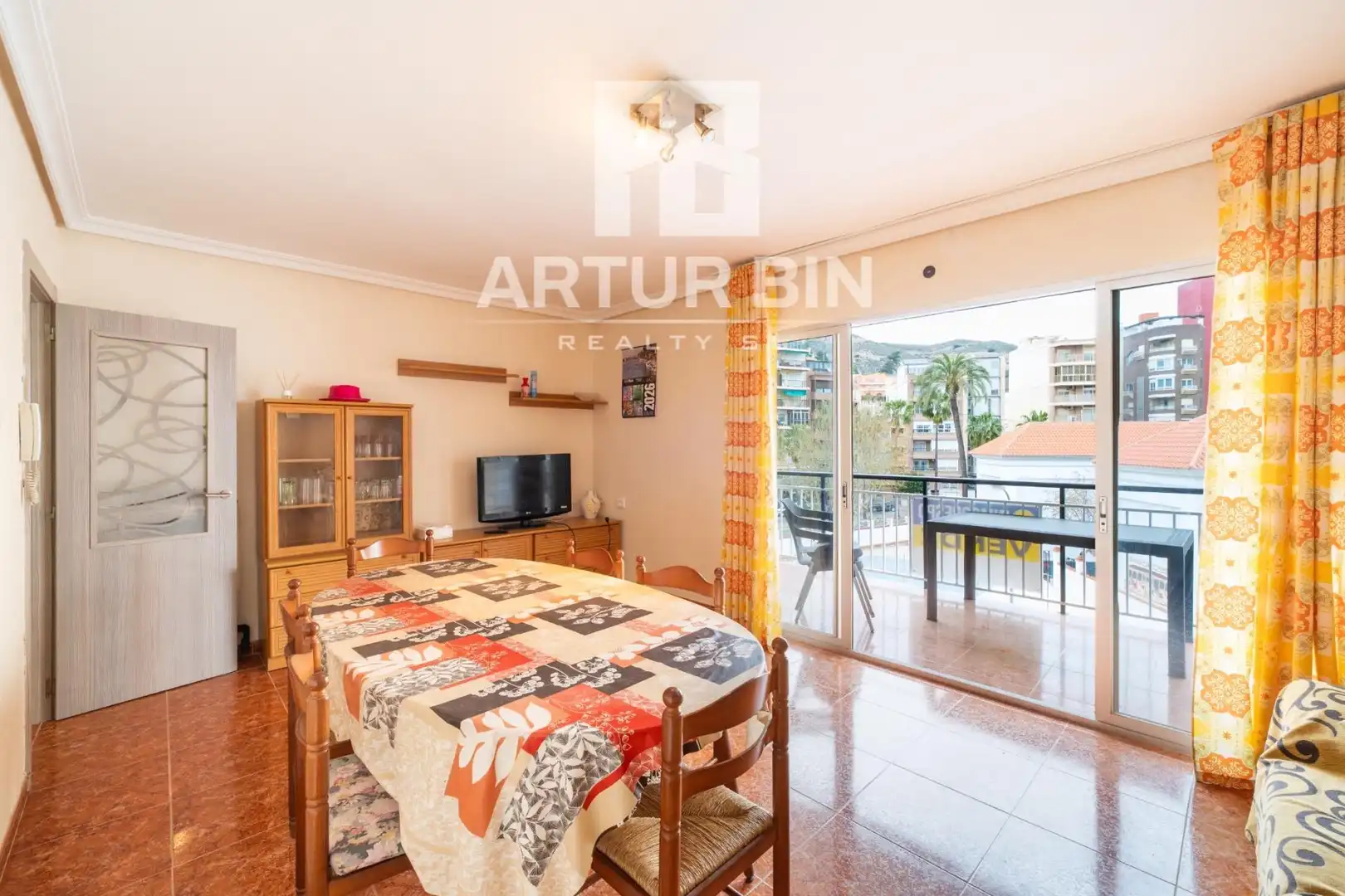 Vista exterior de Apartamento en venta en Cullera con Calefacción y Balcón