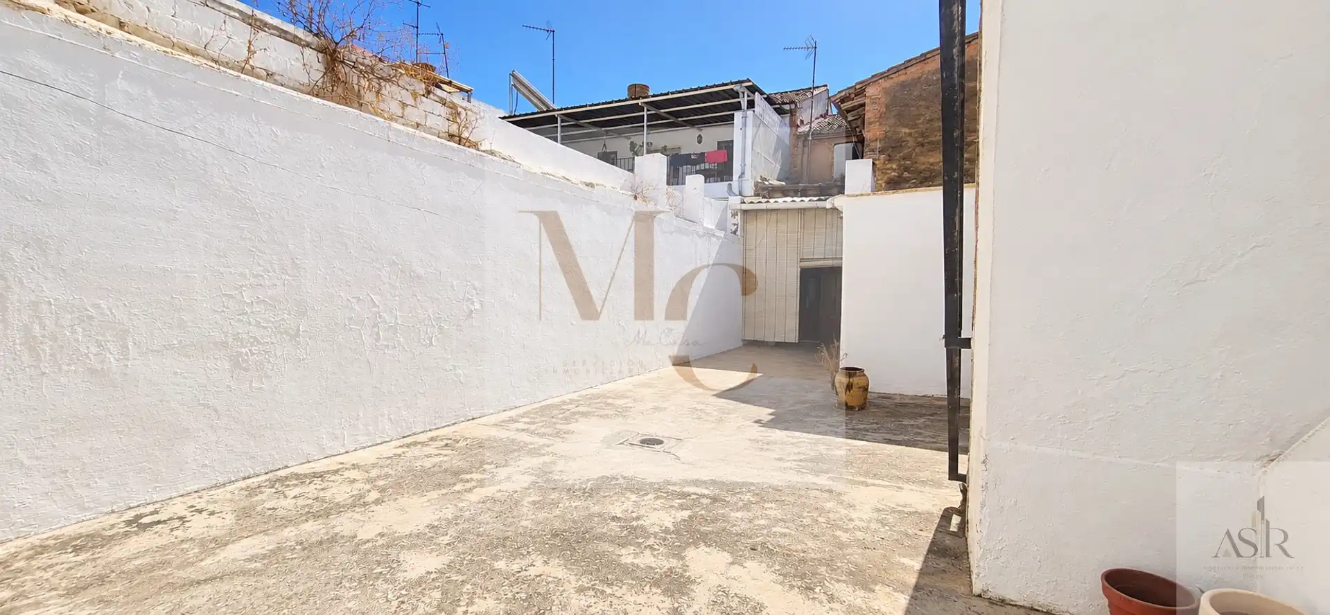 Vista exterior de Casa o xalet en venda en Benifaió amb Terrassa i Traster