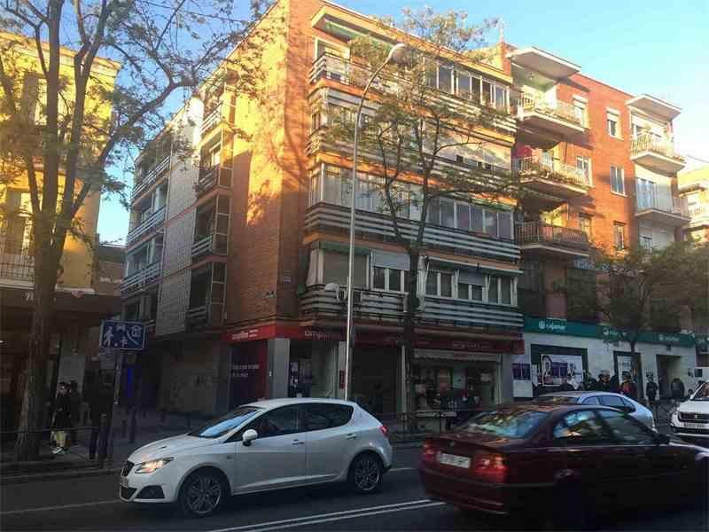 Vista exterior de Pis en venda en  Madrid Capital