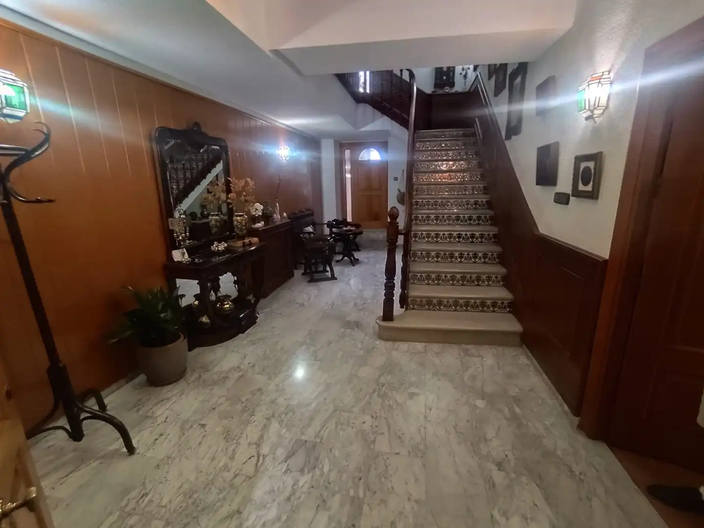 Casa con terraza en venta en Calle Alaminos
