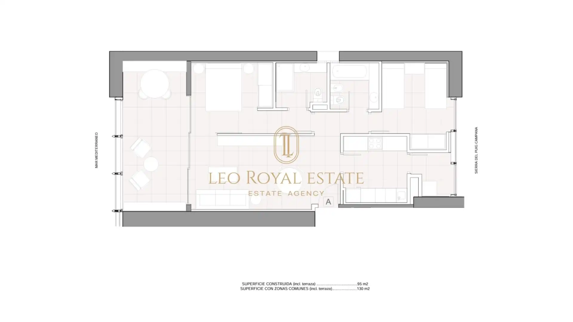 Wohnung mit Terrasse zum Verkauf in Avenida de Mejico 7, imagen 10