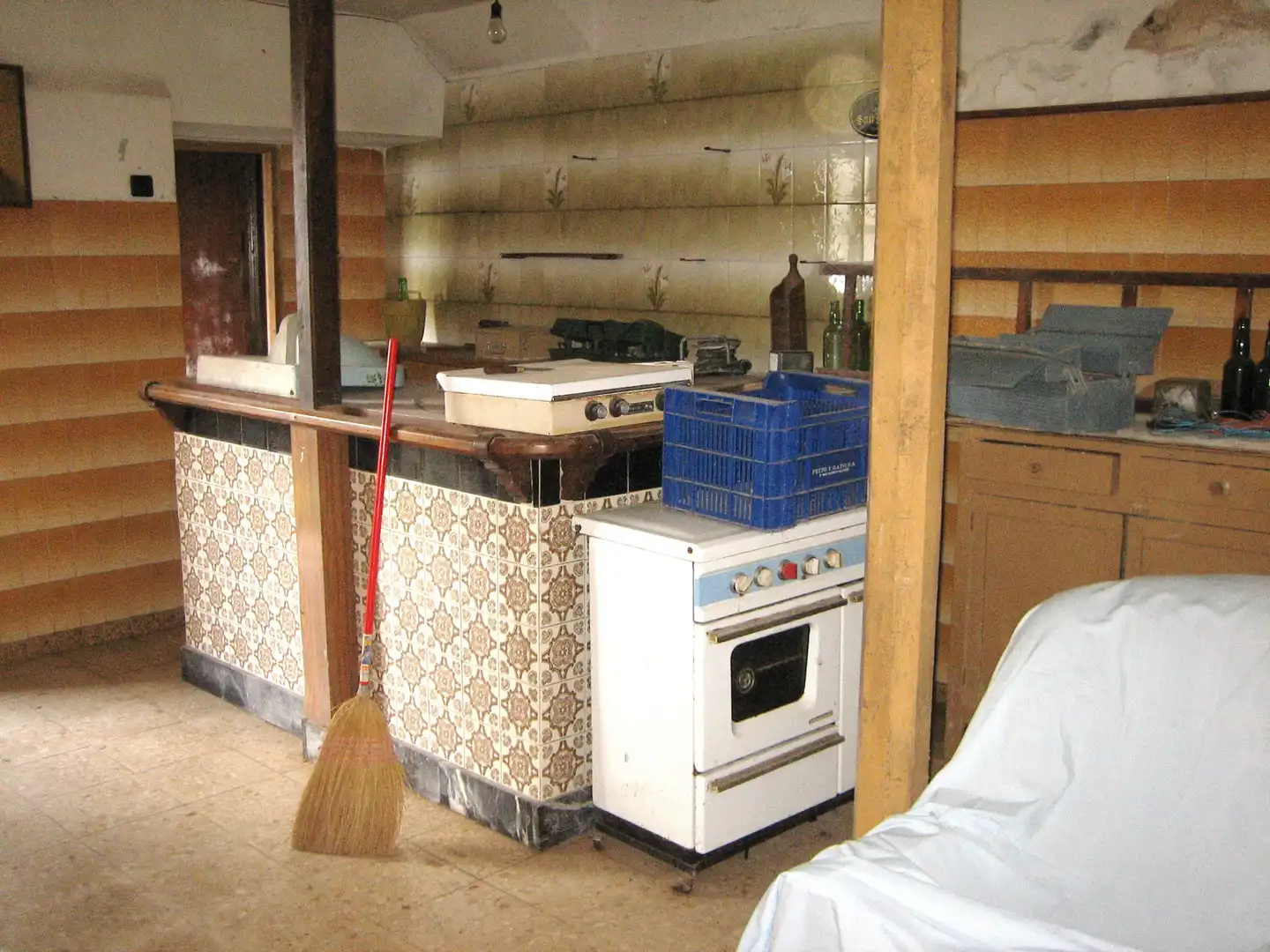 Cocina de Casa adosada en venta en Langreo