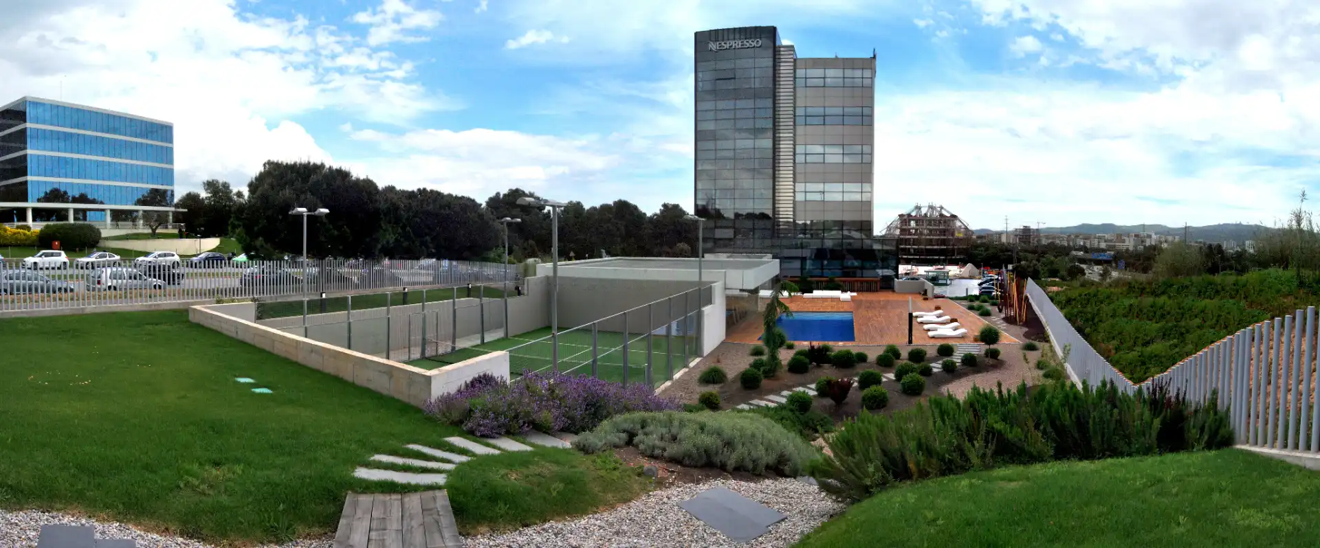 Büro zur Miete in Sant Cugat del Vallès mit Klimaanlage und Heizung