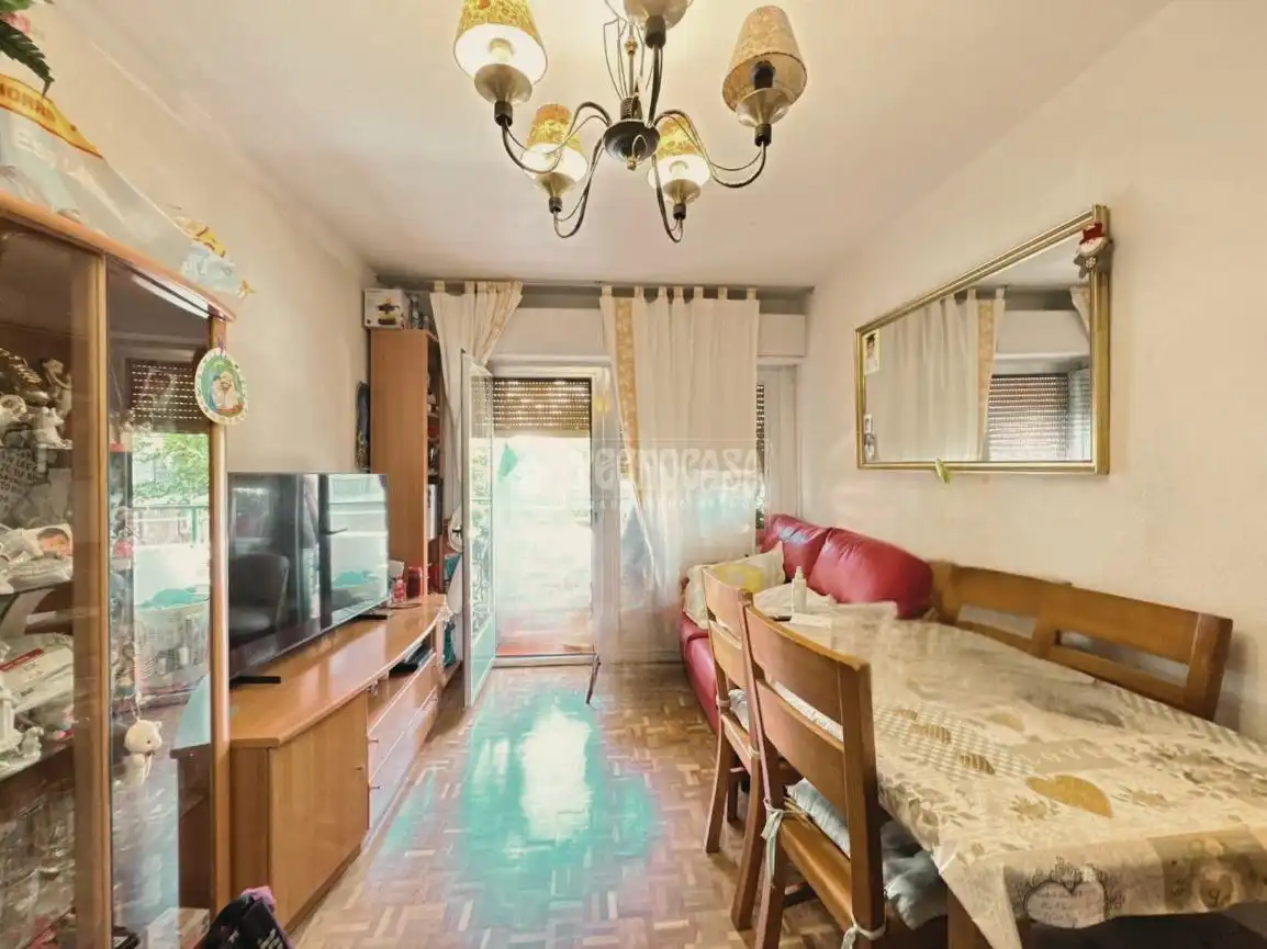 Sala de estar de Piso en venta en San Sebastián de los Reyes con Terraza