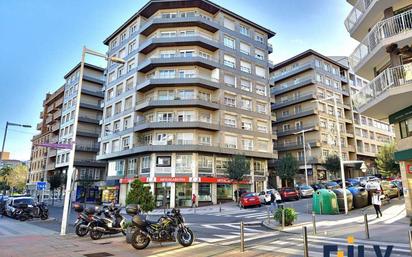 Exterior view of Flat for sale in Santurtzi   with Terrace