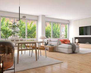 Sala d'estar de Pis en venda en Salamanca Capital amb Calefacció, Parquet i Terrassa