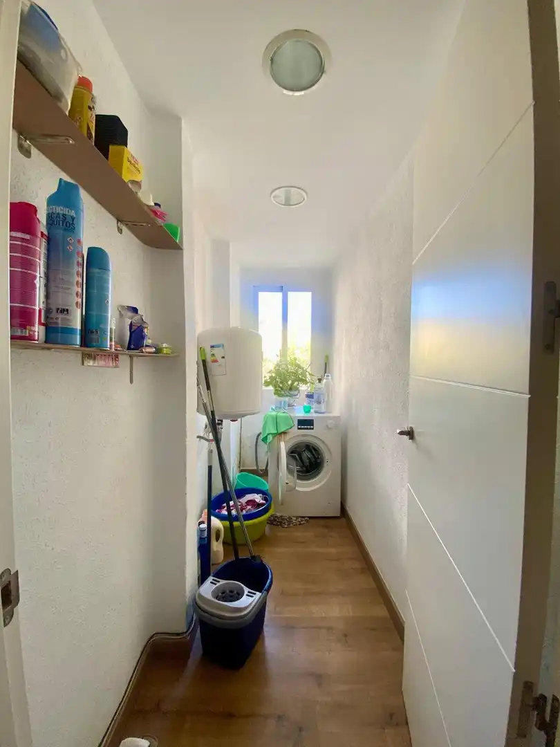 Cocina de Piso en venta en Málaga con Aire acondicionado, Calefacción y Terraza