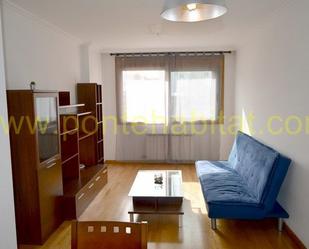 Living room of Flat to rent in Pontevedra Capital 