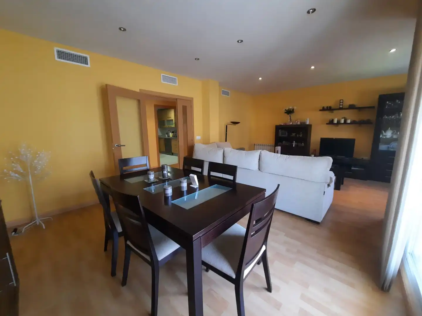 Dining room of Flat for sale in Badajoz  with Heating, Terrace and Storage room
