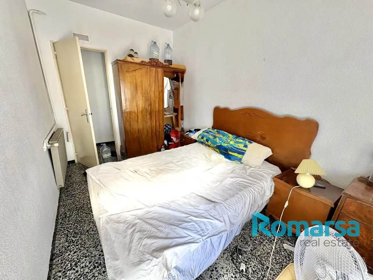 Bedroom of Flat for sale in Ávila  with Heating, Terrace and Balcony