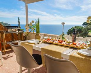 Terrace of House or chalet for sale in Lloret de Mar  with Air Conditioner, Terrace and Furnished