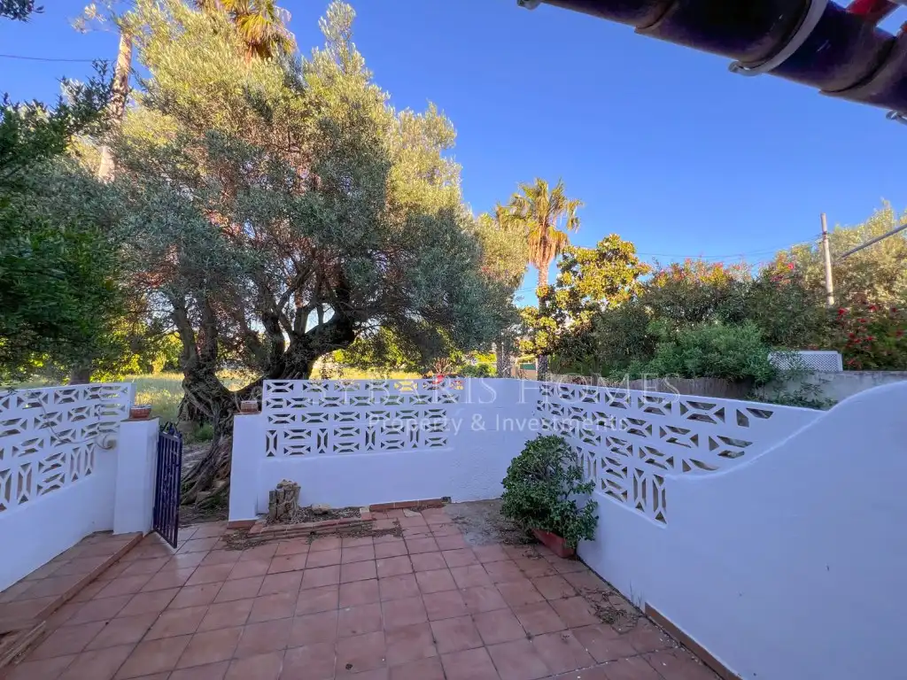 Garden of Detached homes for sale in Dénia