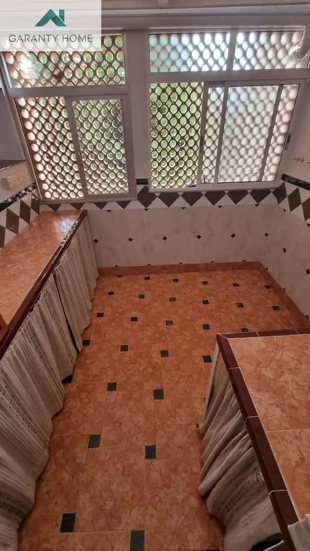 Cuina de Pis en venda en Benalmádena amb Jardí privat, Terrassa i Moblat