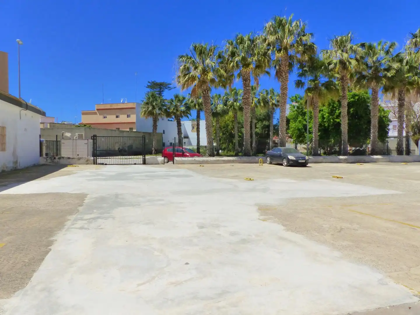 Parking of Flat for sale in Chipiona  with Air Conditioner, Terrace and Furnished