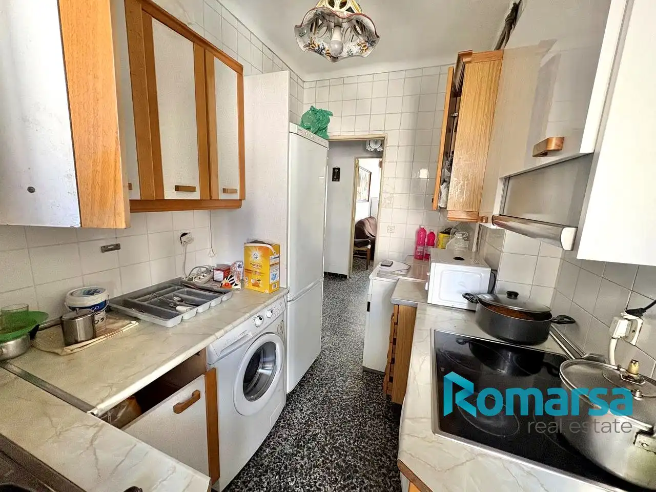 Kitchen of Flat for sale in Ávila  with Heating, Terrace and Balcony