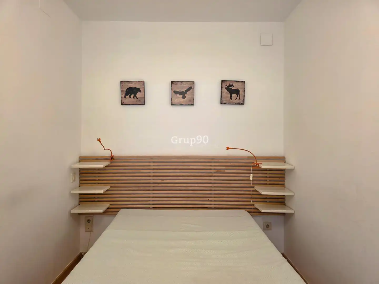 Schlafzimmer von Wohnungen zum Verkauf in Lleida mit Klimaanlage, Heizung und Balkon