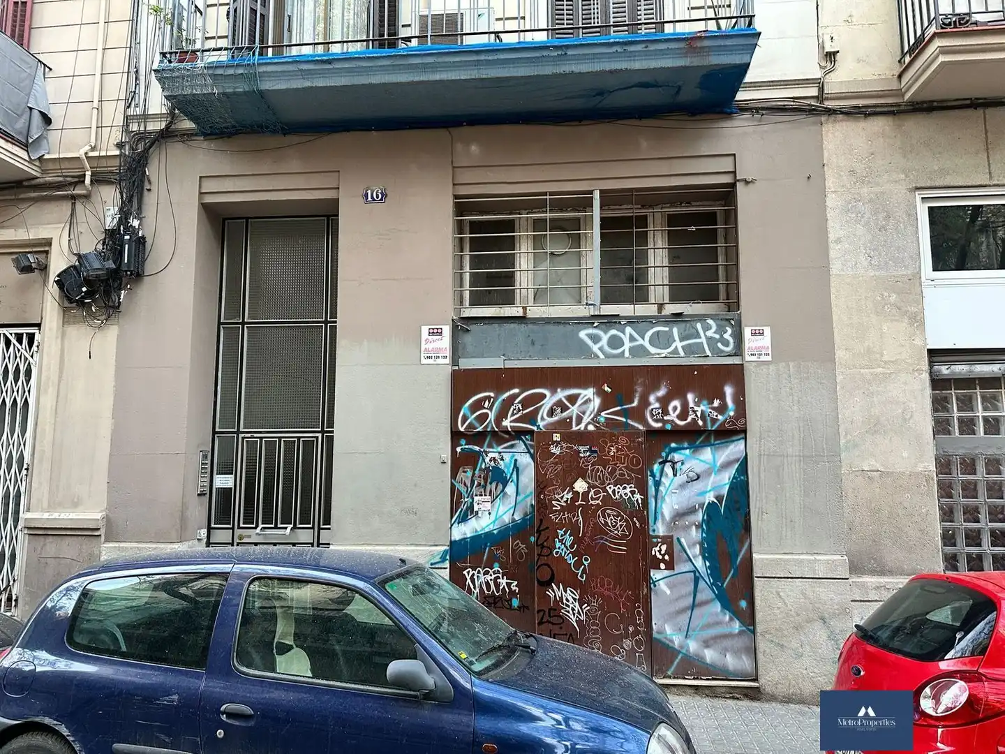 Geschaftsraum zur Miete in Calle de la Concòrdia, El Poble Sec - Parc de Montjuïc