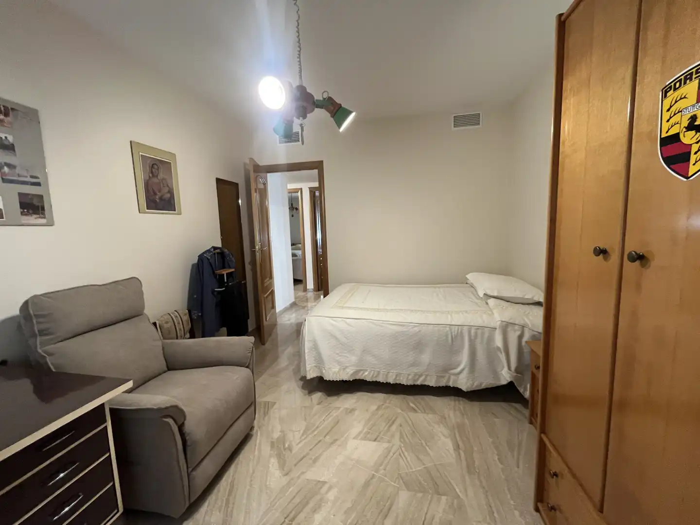 Dormitori de Pis en venda en Jaén amb Aire condicionat i Calefacció