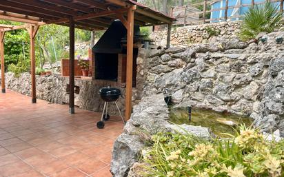 Terrace of House or chalet for sale in Begues  with Heating, Private garden and Terrace