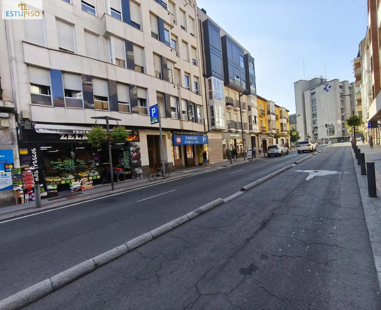Vista exterior de Apartament en venda en Vitoria - Gasteiz amb Calefacció, Parquet i Traster