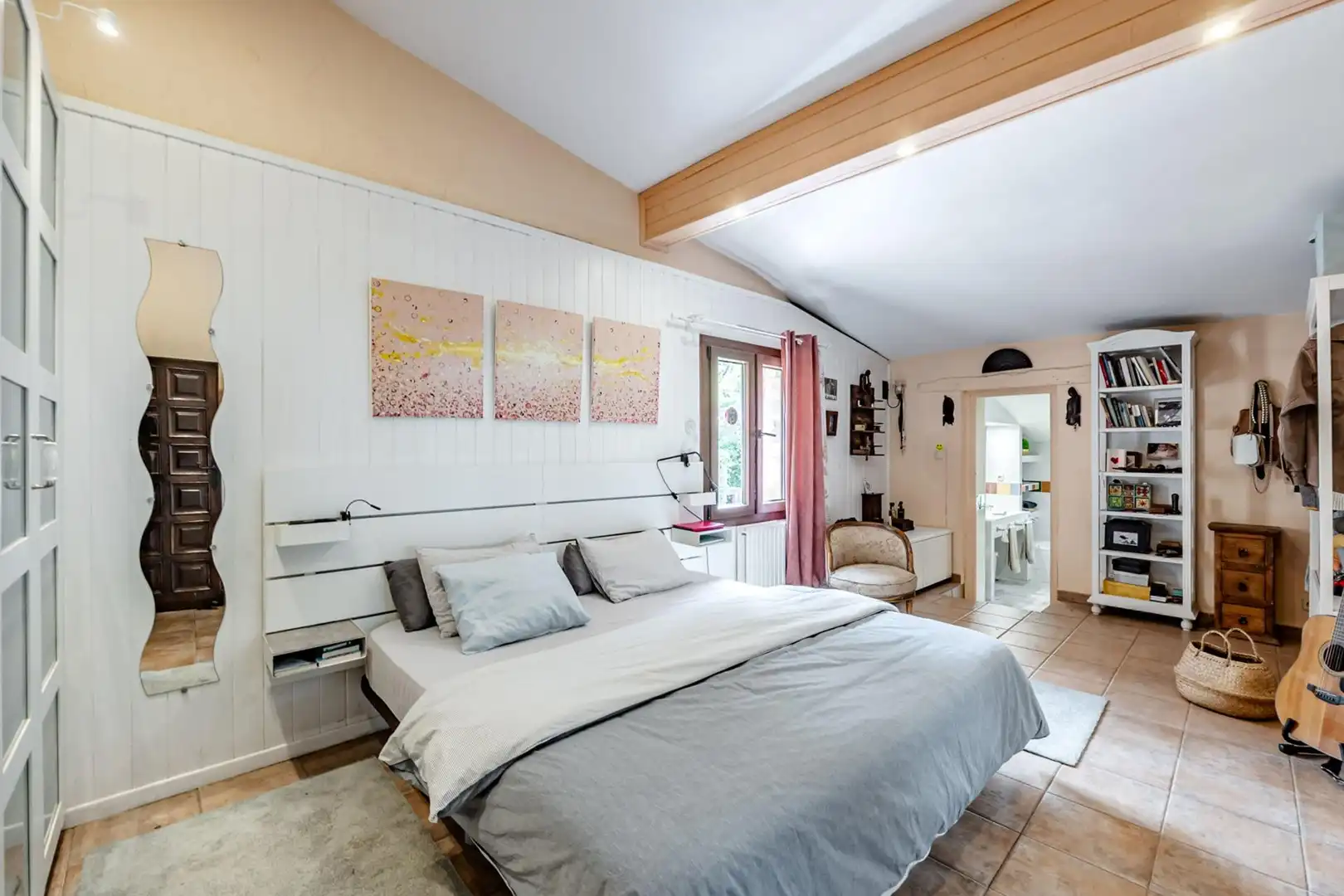 Casa rústica amb terrassa en venda a Miraflores de la Sierra, imagen 17