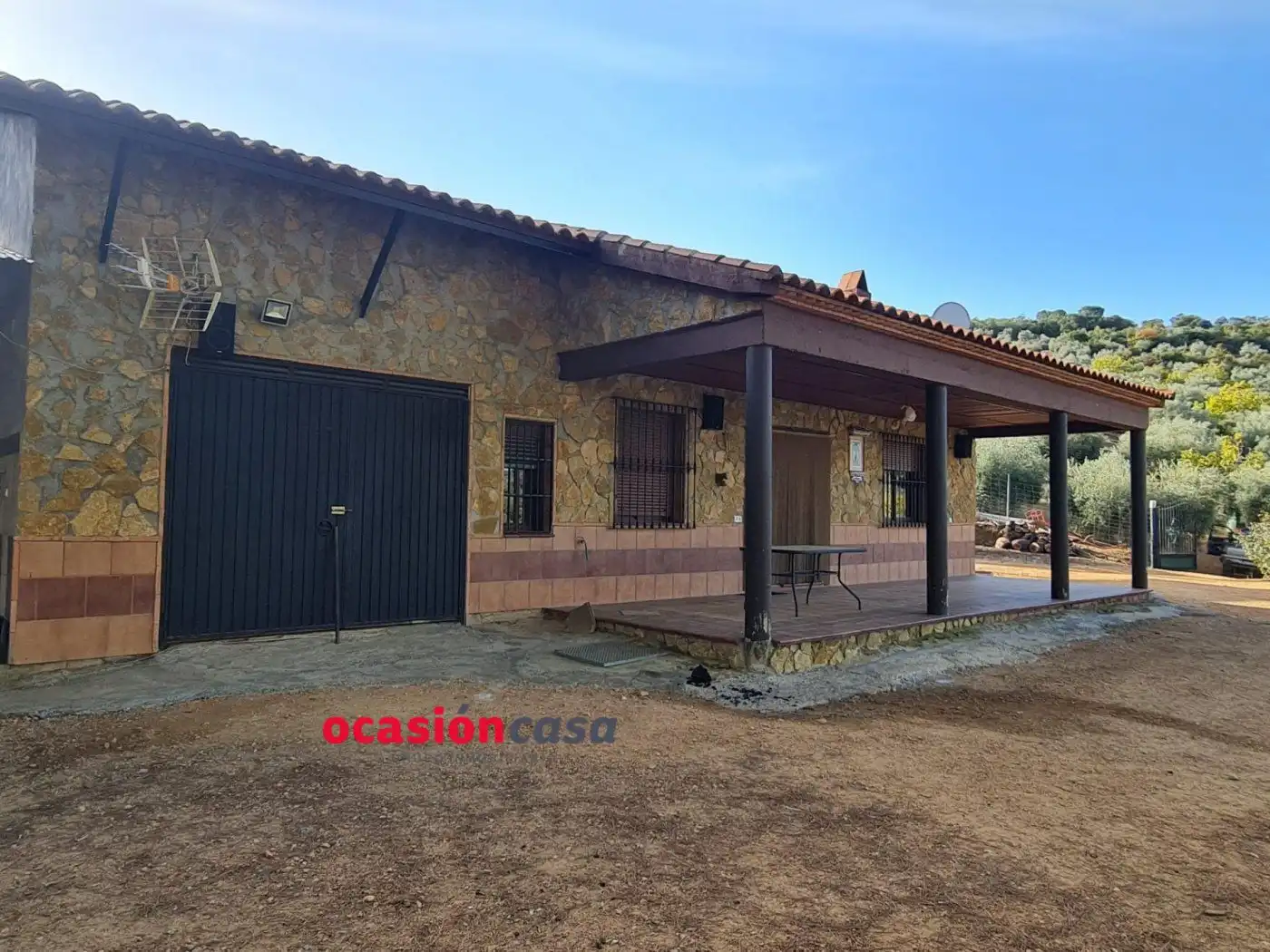 Casa rústica amb jardí en venda a Villanueva del Rey, imagen 2
