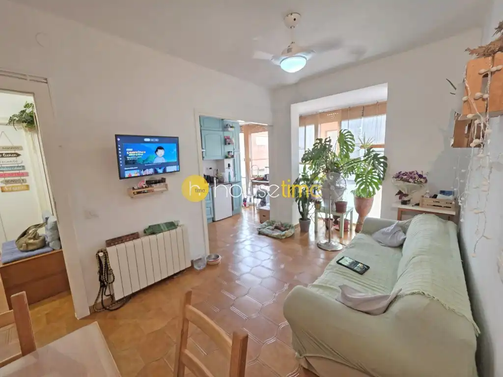 Sala de estar de Piso en venta en Malgrat de Mar