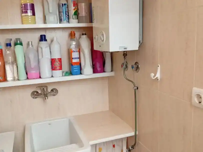 Bany de Casa adosada en venda en Motril amb Aire condicionat, Jardí privat i Moblat
