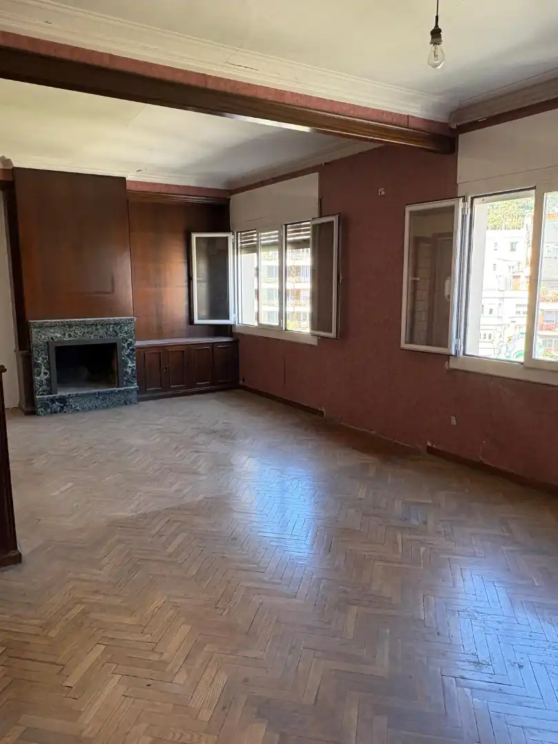 Sala de estar de Piso en venta en Barcelona con Trastero