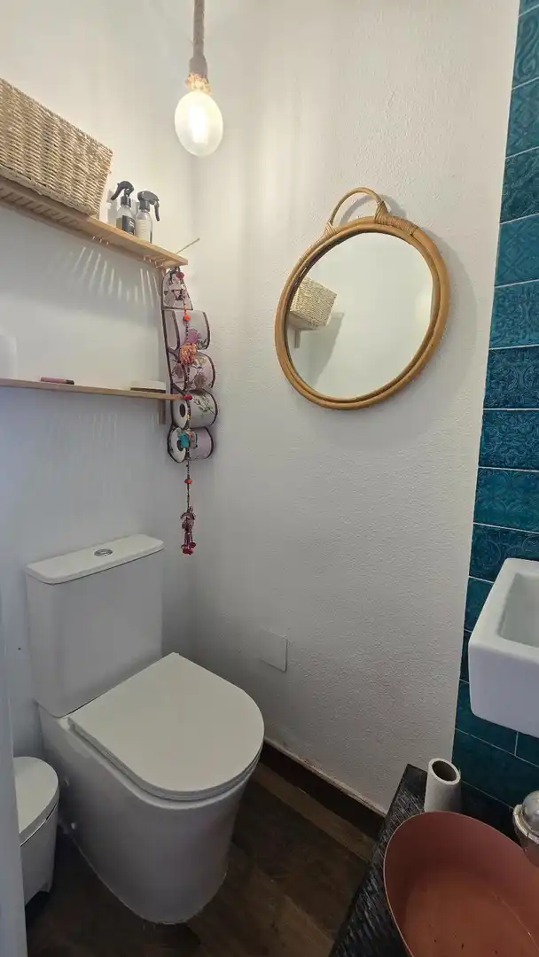 Bany de Casa adosada en venda en Benalmádena amb Piscina, Moblat i Piscina comunitària