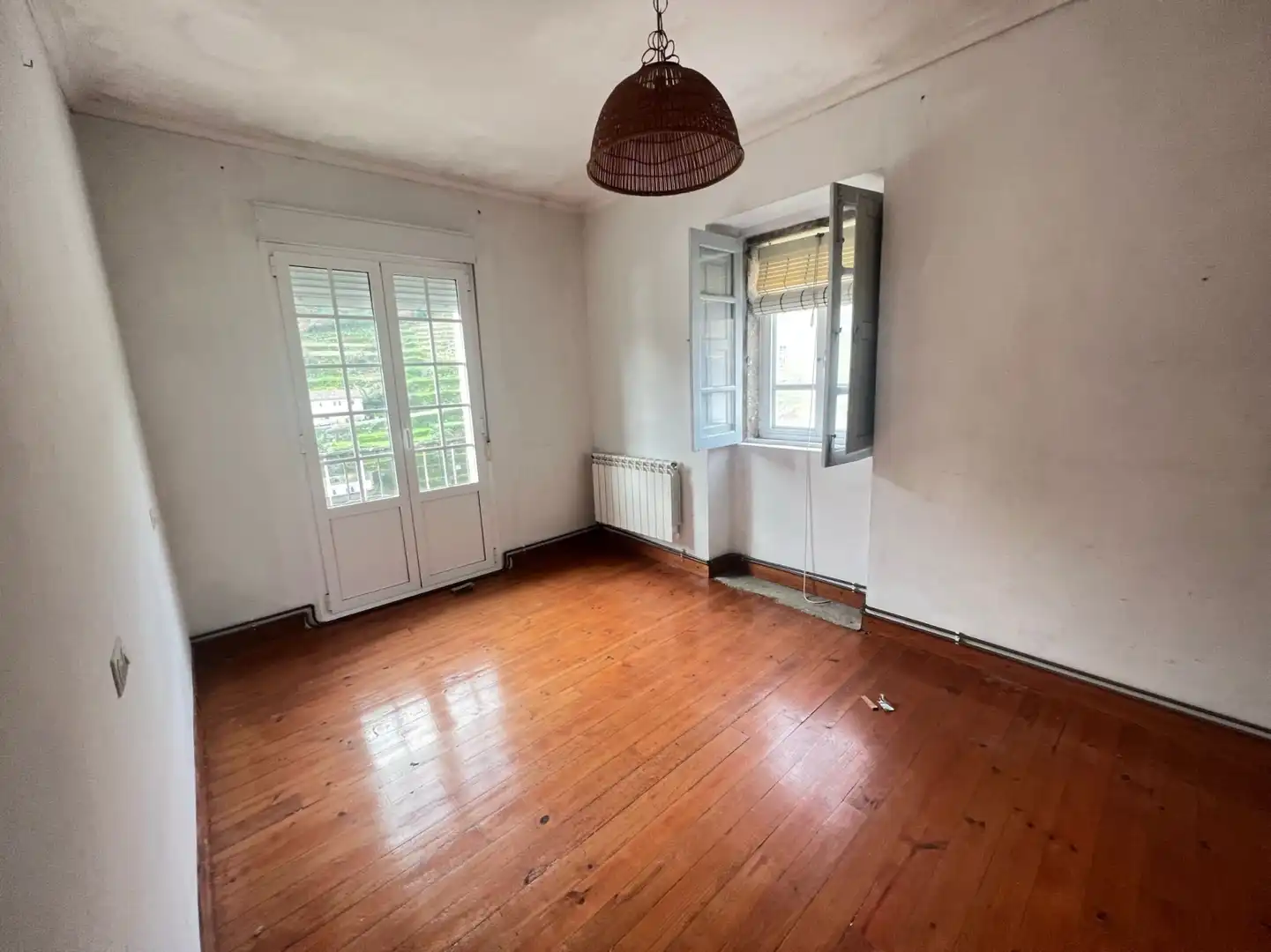 Sala de estar de Casa o chalet en venta en O Saviñao  con Calefacción