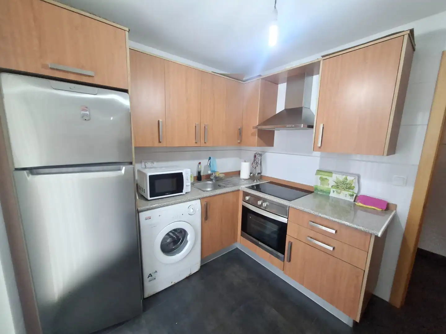 Kitchen of Flat for sale in Xove  with Heating, Terrace and Furnished