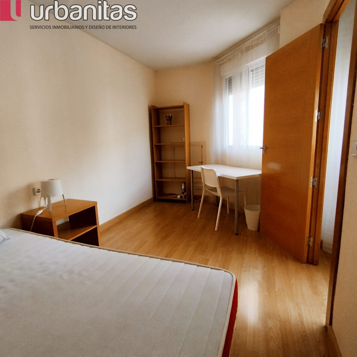 Bedroom of Flat to rent in  Murcia Capital  with Air Conditioner, Heating and Private garden