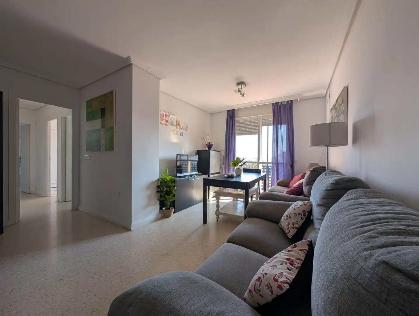 Sala d'estar de Pis en venda en Huelva